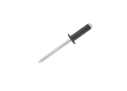 JRP Riveting Products 4.8 x 15mm Aluminium / Steel Dome Head Multigrip JRP Rivets - Vandyke Brown (Box of 500)