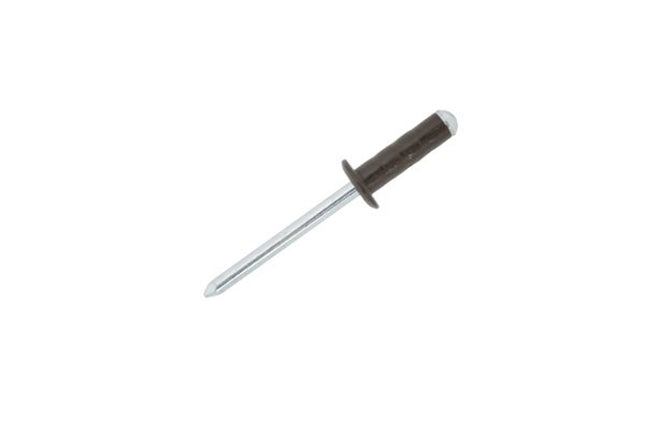 JRP Riveting Products 4.8 x 15mm Aluminium / Steel Dome Head Multigrip JRP Rivets - Vandyke Brown (Box of 500)