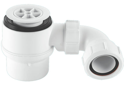 McAlpine STW2-95 50mm Water Seal Shower Trap with Universal Outlet