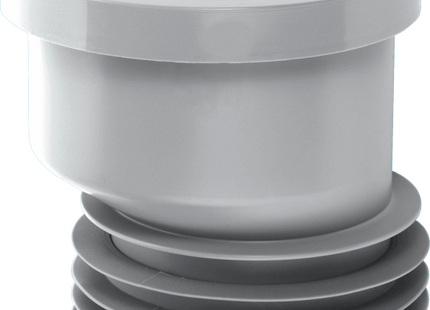 McAlpine DC1GR-OS 4"/110mm 14mm Offset Drain Connector