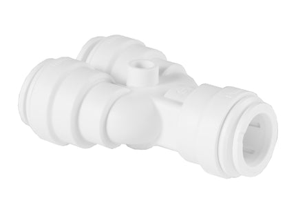 John Guest Speedfit 15mm Two Way Divider Y Connector Pipe Fitting Push Fit (Pack of 4)