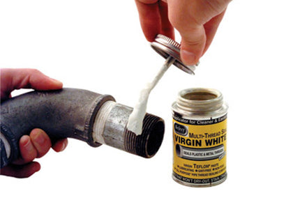 Primaflow Virgin White Thread Paste - 240ml - SEL5108 - Perfect for Thread Sealing