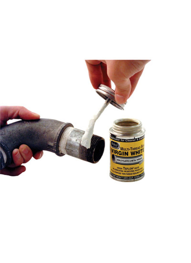 Primaflow Virgin White Thread Paste - 240ml - SEL5108 - Perfect for Thread Sealing