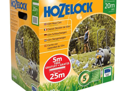 Hozelock Ltd 2489 45m Cart with 25M hose included plus all the fittings you need to start watering