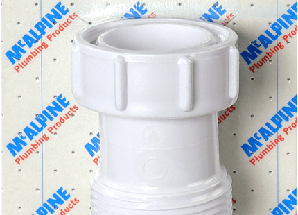 McAlpine CARD-28 1¼" BSP Coupling 2" Long - S12A-2
