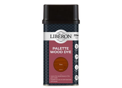 Liberon Palette Wood Dye Yew 250Ml