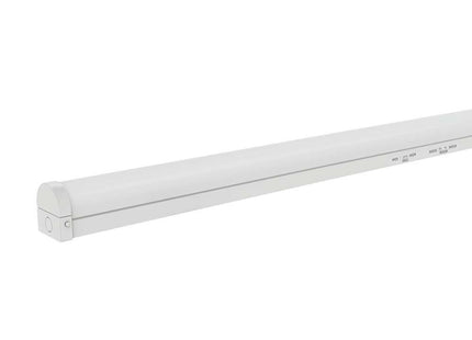 V-Tac Lumi Vt-4004 20W/30W/40W Led Batten Fitting 4Ft Samsung Chip Cct 3In1 135Lm/W