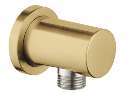 Grohe Rainshower Wall Outlet Round Brushed Cool Sunrise - 27057GN0 - Shower Accessory