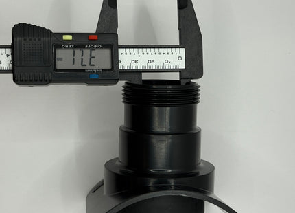 McAlpine BOSSCONN110-BL Mechanical Soil Pipe Boss Connector