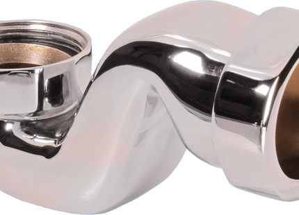 McAlpine BATHTRAP25-CPB 25mm Water Seal Chrome Plated Brass Bath Trap with 1½" Universal Outlet