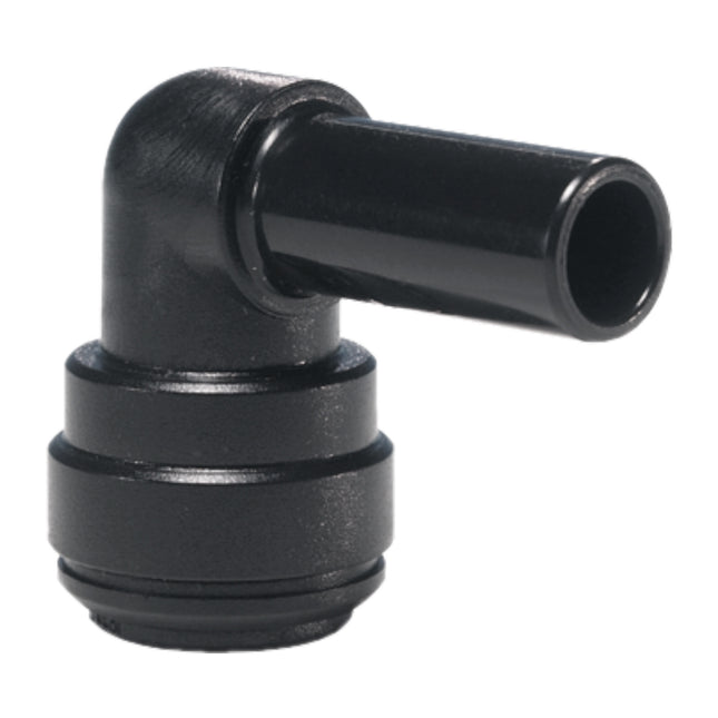 John Guest Speedfit 12mm Plug In Stem Elbow - PM221212E (Pack of 10)