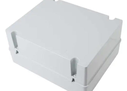 Gewiss 396mm X 316mm X 188mm Pvc Adaptable Box With Deep Lid Grey Ip56