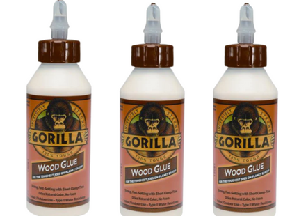 Gorilla Glue Gorilla Pva Wood Glue 236Ml (Pack of 3)