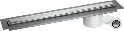 McAlpine CD600-O-P Polished Stainless Steel Slimline Channel Drain - 548mm