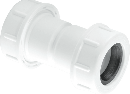McAlpine R1M-CO Flexible to Rigid Overflow Pipe Straight Connector