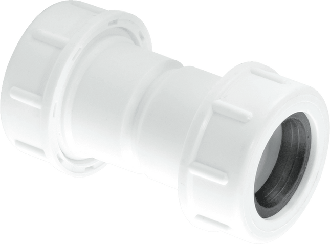 McAlpine R1M-CO Flexible to Rigid Overflow Pipe Straight Connector