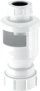 McAlpine TUN-6 One Piece Tun Dish 19/23mm Universal Inlet x 1¼" Universal Outlet