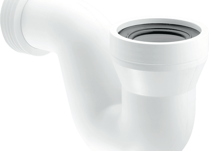 McAlpine P Trap Connector for Squatting Pan & Hoppers    WCTRAP4P