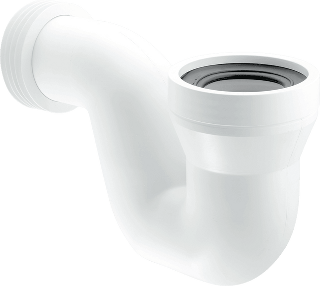 McAlpine P Trap Connector for Squatting Pan & Hoppers    WCTRAP4P