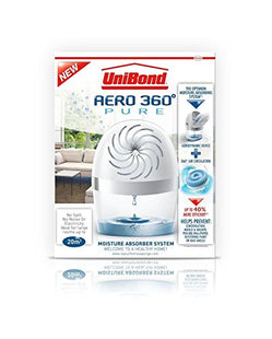 Unibond Aero 360 Moisture Absorber Device (Pack of 6)