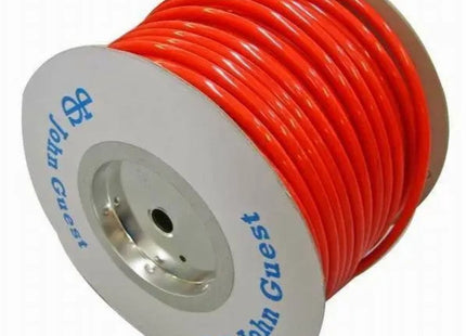 John Guest Speedfit 12mm Lldpe Tube Red - Pe-1209-100M-R