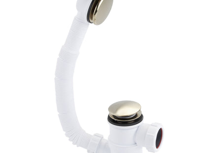 McAlpine Bath Trap Waste & O/Flow -  Brushed Brass