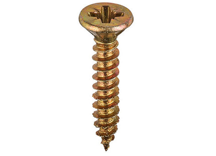 Vortex Vortex High-Performance Multi-Purpose Woodscrews CE - 3.5 x 20mm (Box of 200)