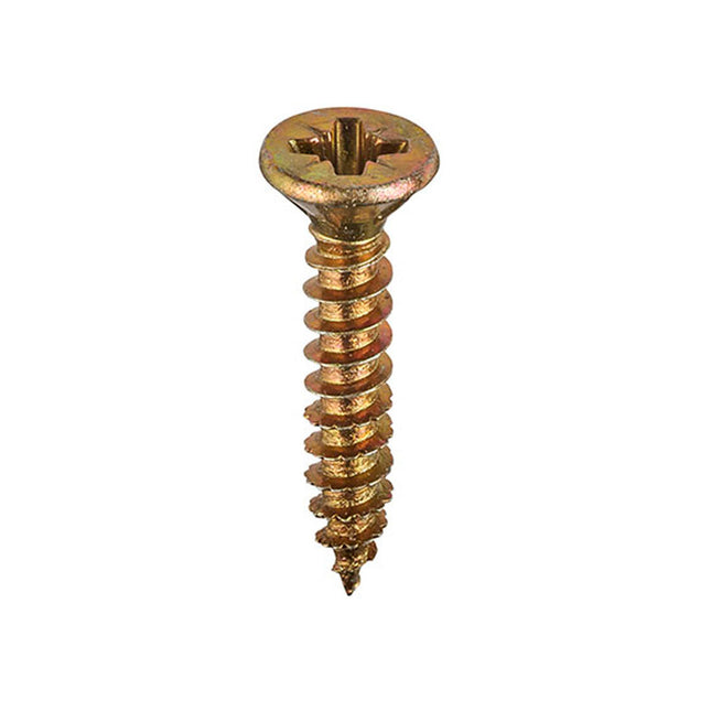 Vortex Vortex High-Performance Multi-Purpose Woodscrews CE - 3.5 x 20mm (Box of 200)