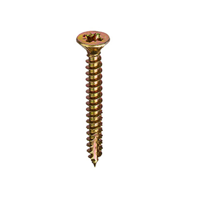 Vortex Vortex High-Performance Multi-Purpose Woodscrews CE - 4.0 x 30mm (Box of 200)