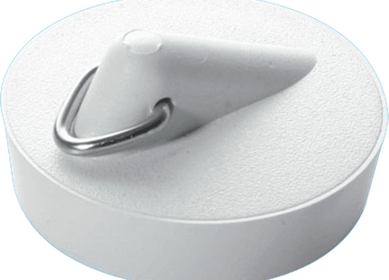 McAlpine WP3T 1½" White PVC Plug With Triangle