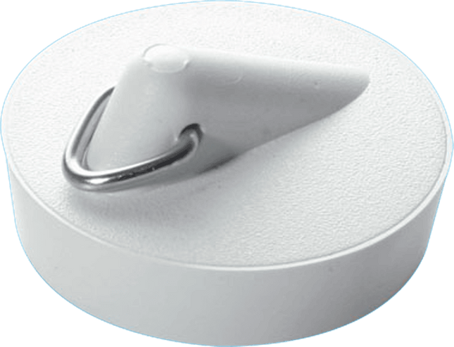 McAlpine WP3T 1½" White PVC Plug With Triangle