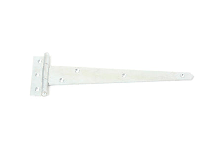 Unifix Pressed Steel 121M Medium Tee Hinge Bright Zinc Plated - 406mm / 16" (Box of 5)