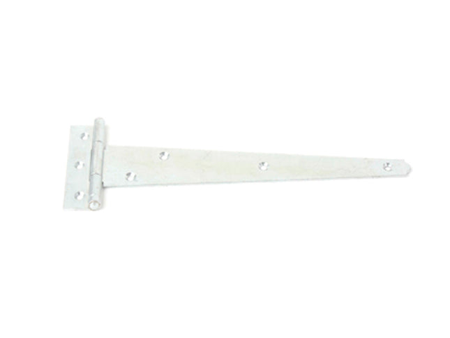 Unifix Pressed Steel 121M Medium Tee Hinge Bright Zinc Plated - 406mm / 16" (Box of 5)