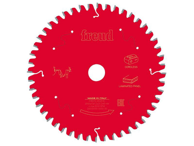 Freud Laminated Panel Circular Saw Blade 160 X 20 X 1.8/1.2Mm X 48T