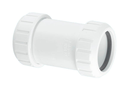 McAlpine T18L 1½" Surefit Straight Connector