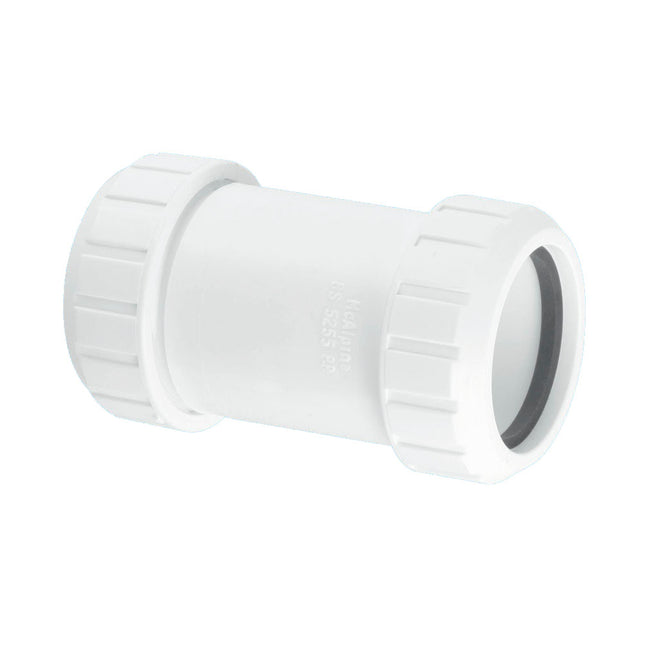 McAlpine T18L 1½" Surefit Straight Connector