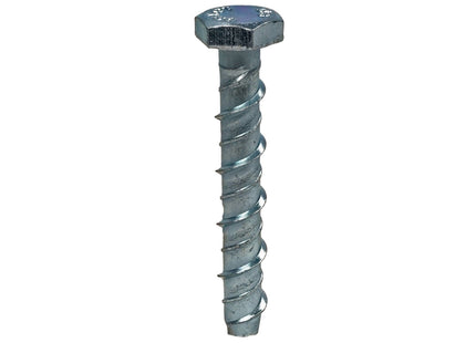 Unifix Anchor Bolts Hexagon Head Bright Zinc Plated - M8 x 75 (Box of 100)
