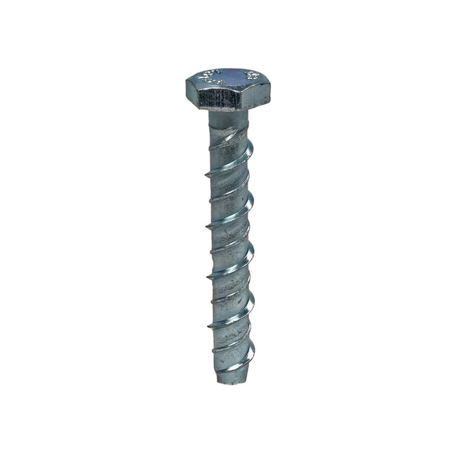 Unifix Anchor Bolts Hexagon Head Bright Zinc Plated - M8 x 75 (Box of 100)