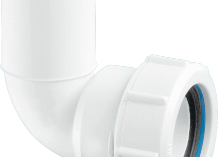 McAlpine MS4L 1¼" 90° Multifit Bend x Plain End