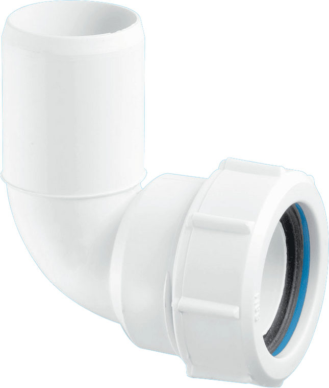 McAlpine MS4L 1¼" 90° Multifit Bend x Plain End