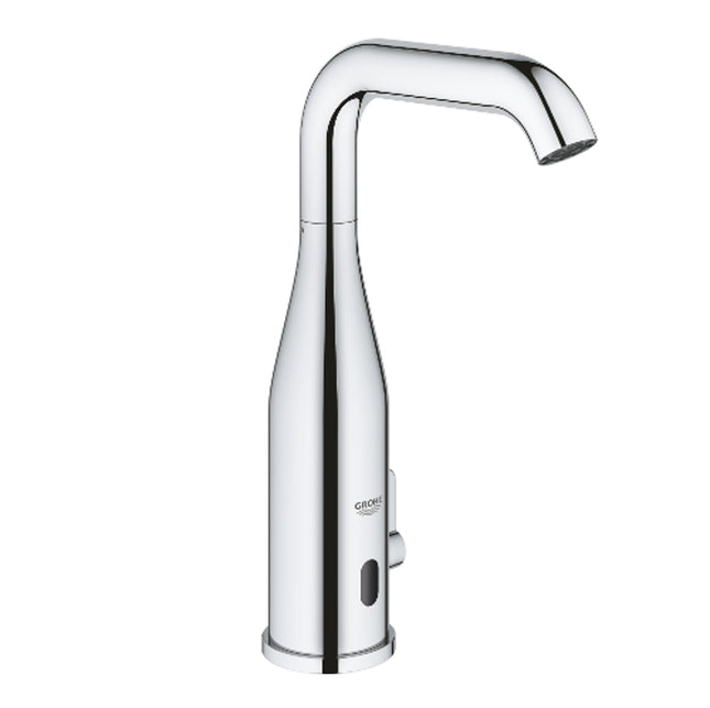 Grohe E Deck Sensor Basin Mixer - 6V Battery - 36445000