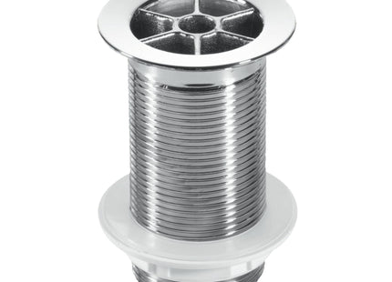 McALPINE 1.25" Urinal Waste 60mm Flange CP Plastic CWU1A