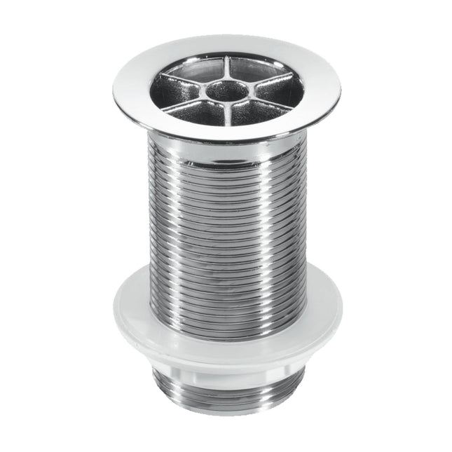 McALPINE 1.25" Urinal Waste 60mm Flange CP Plastic CWU1A