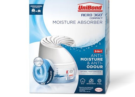 Unibond AERO 360 Compact Moisture Absorber (Pack of 2)