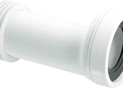 McAlpine WC-CON5 20mm Offset Adjustable Length Rigid WC Connector