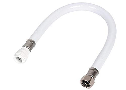 John Guest Speedfit White PVC Hose 500mm - 15mm X 1/2" TC (Pack Of 2)