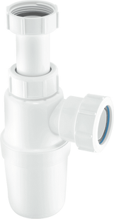 McAlpine AA10 75mm Water Seal Plastic Adjustable Inlet Bottle Trap With 1¼” Multifit Outlet