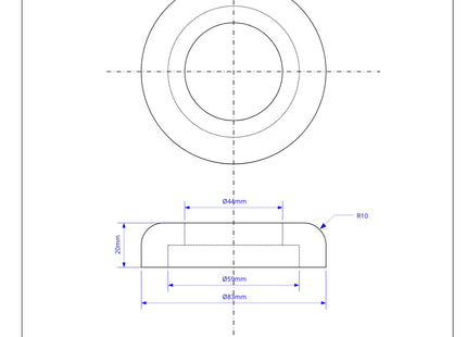 McAlpine 1.5" Multifit Donut Washer Kit for CC-KIT