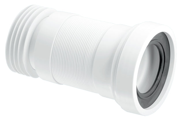 McAlpine WC-F26R 97-107mm Inlet x 4"/110mm Outlet Flexible WC Connector