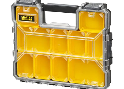 Stanley x5 FatMax Pro Shallow Organiser Stackable System Parts Storage 1-97-519